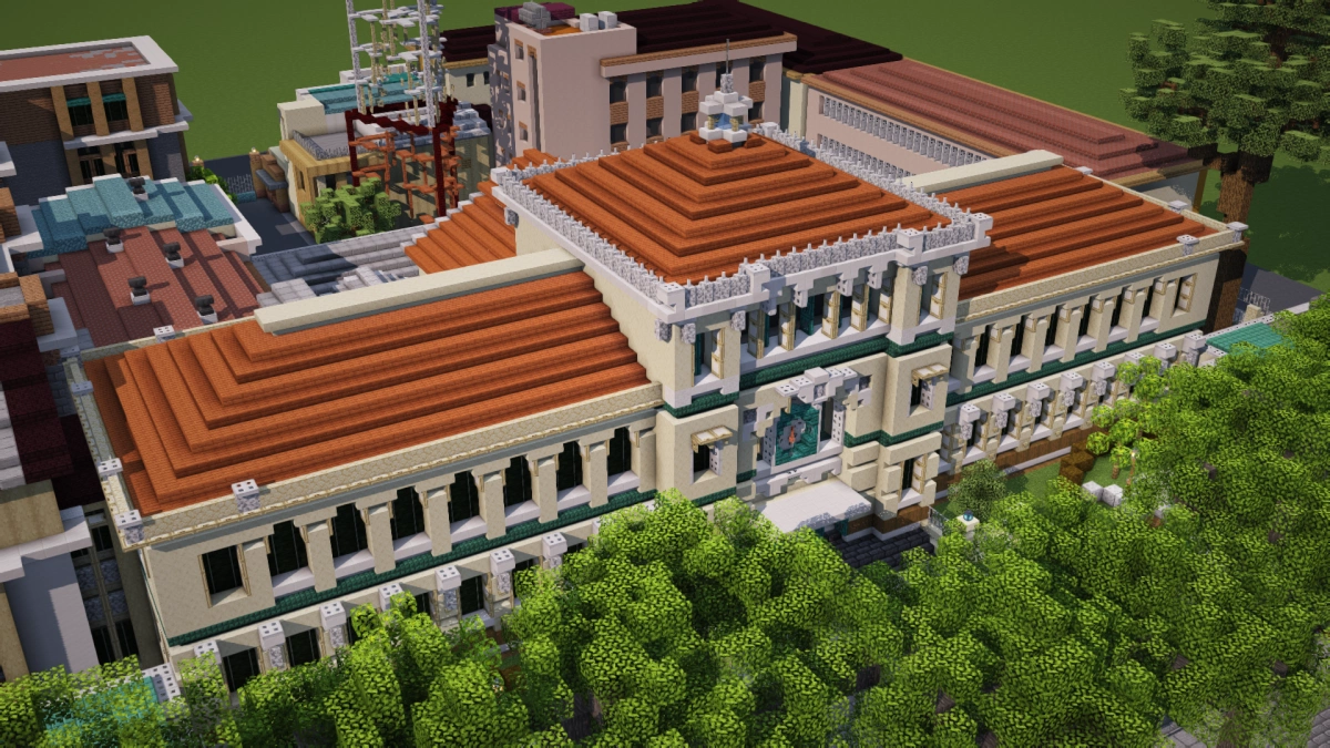 Game thủ đưa hình ảnh Việt Nam vào Minecraft - VnExpress Số hóa