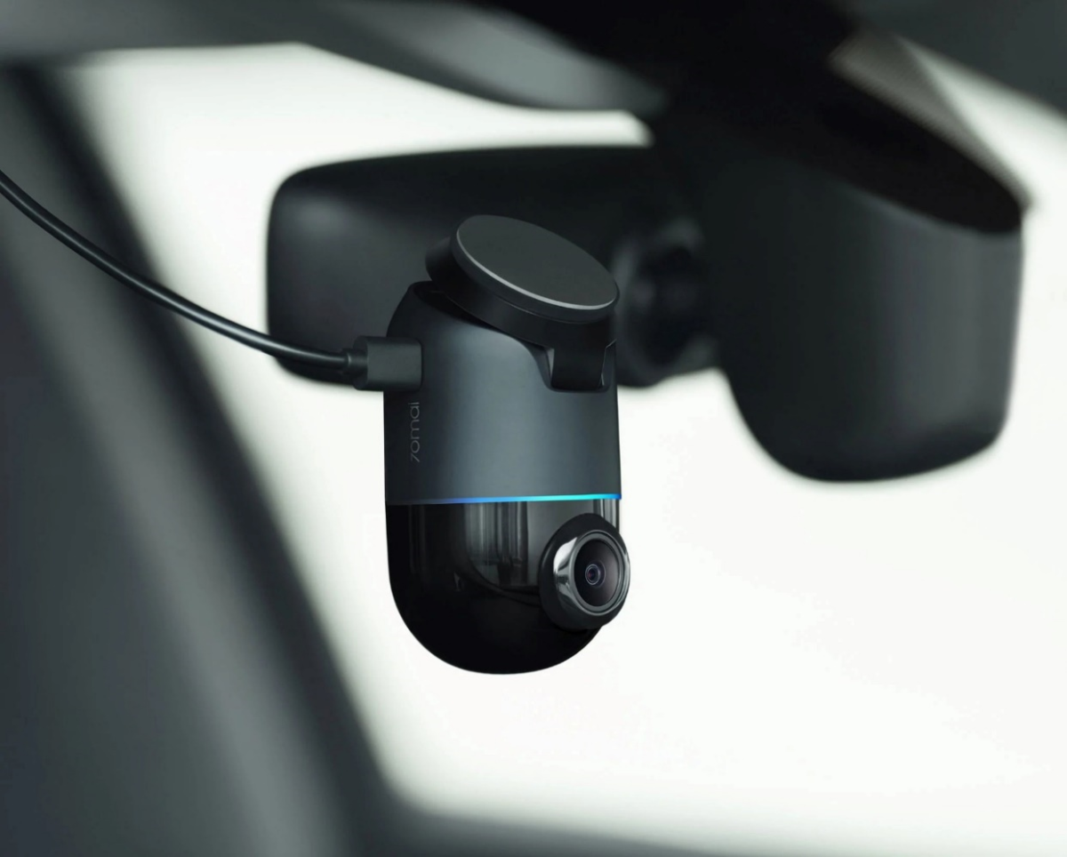 70mai giới thiệu camera hành trình Omni xoay 360 độ