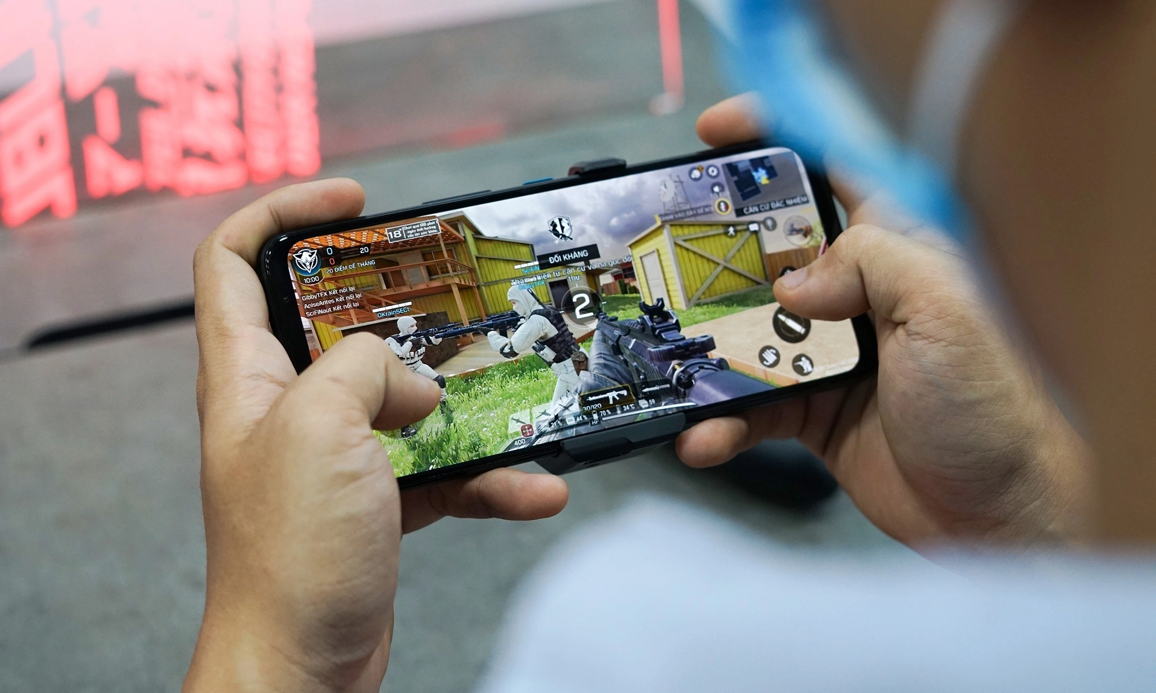 Những tiêu chí chọn điện thoại chơi game - Báo VnExpress Công nghệ