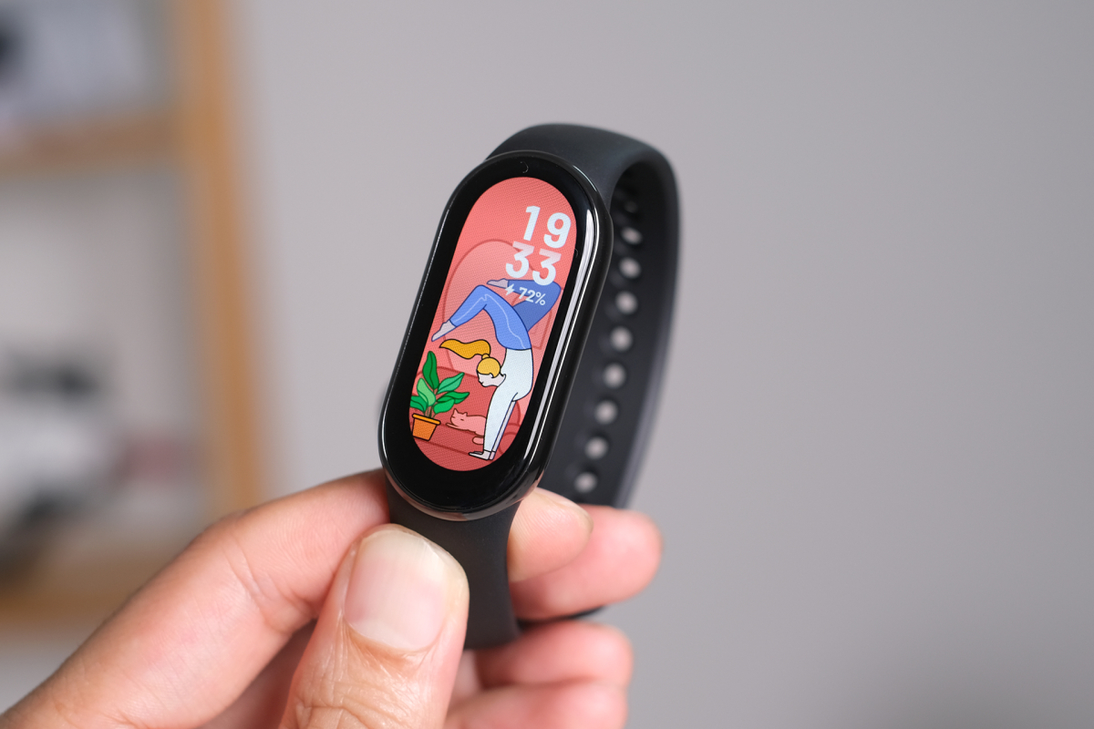 Mi Band 8 về Việt Nam, giá hơn 800.000 đồng