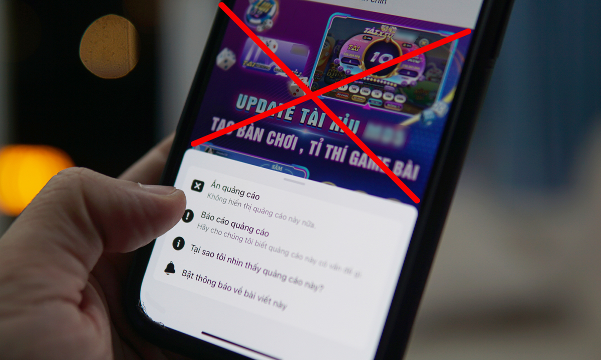 Chiêu né kiểm duyệt của quảng cáo bẩn trên Facebook - VnExpress Số hóa