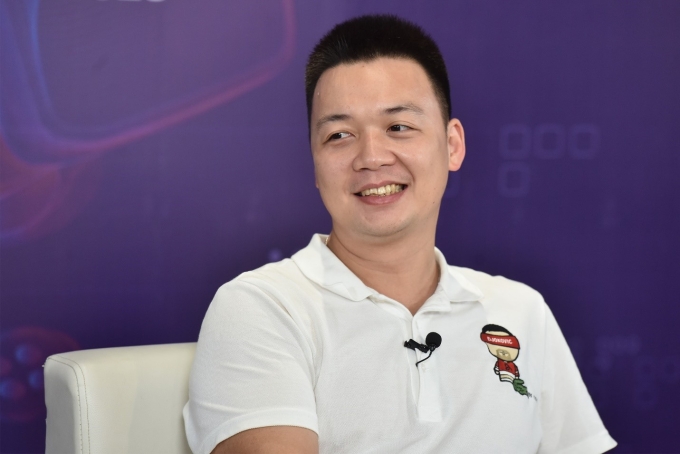 Ông Trần Hoàng Giang, Founder, CEO Aura Network cho rằng công nghệ là phương án dễ tiếp cận, giúp thúc đẩy nhanh chóng việc hợp tác, liên kết giữa các doanh nghiệp game.