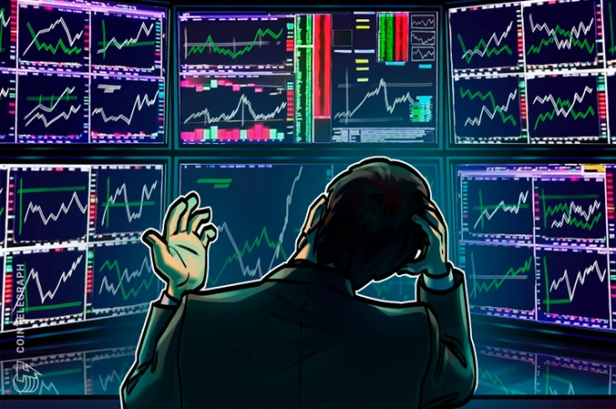 Giao dịch tiền số khiến không ít người mất ăn mất ngủ. Minh họa: CoinTelegraph