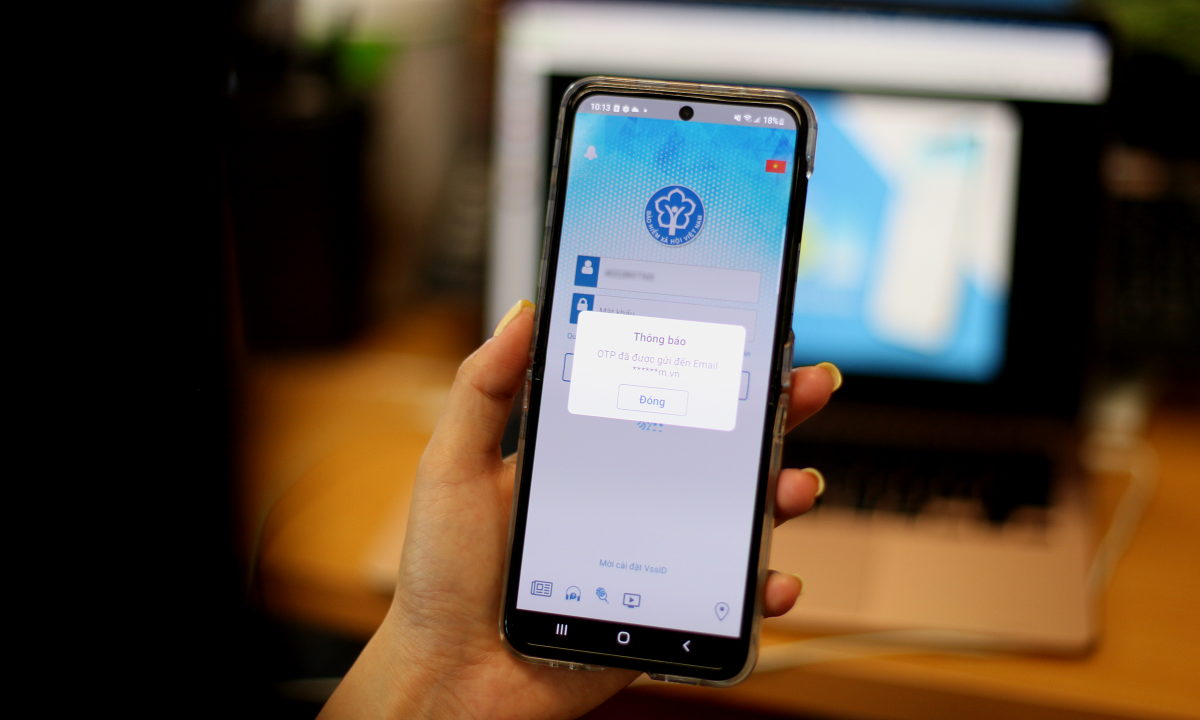 Chật vật dùng ứng dụng dịch vụ công