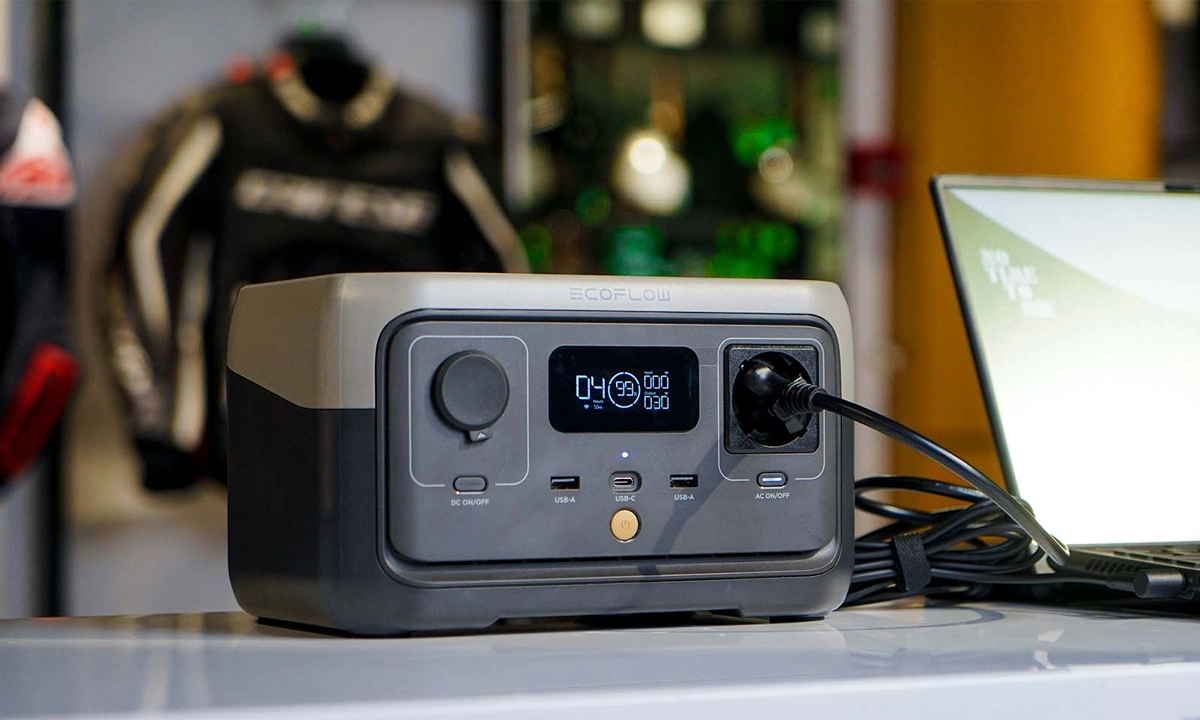 Trạm tích điện di động lên ngôi mùa nắng nóng