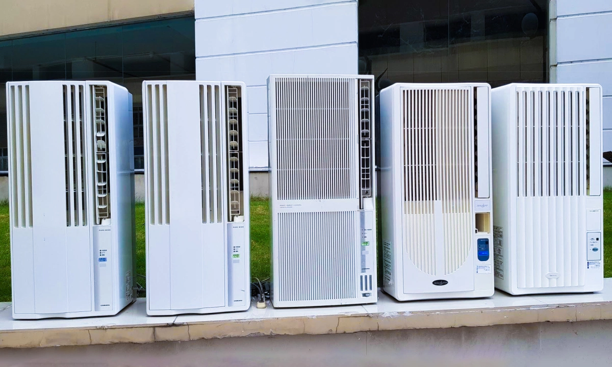 Phiền phức khi sử dụng điều hòa cửa sổ "Nhật bãi"