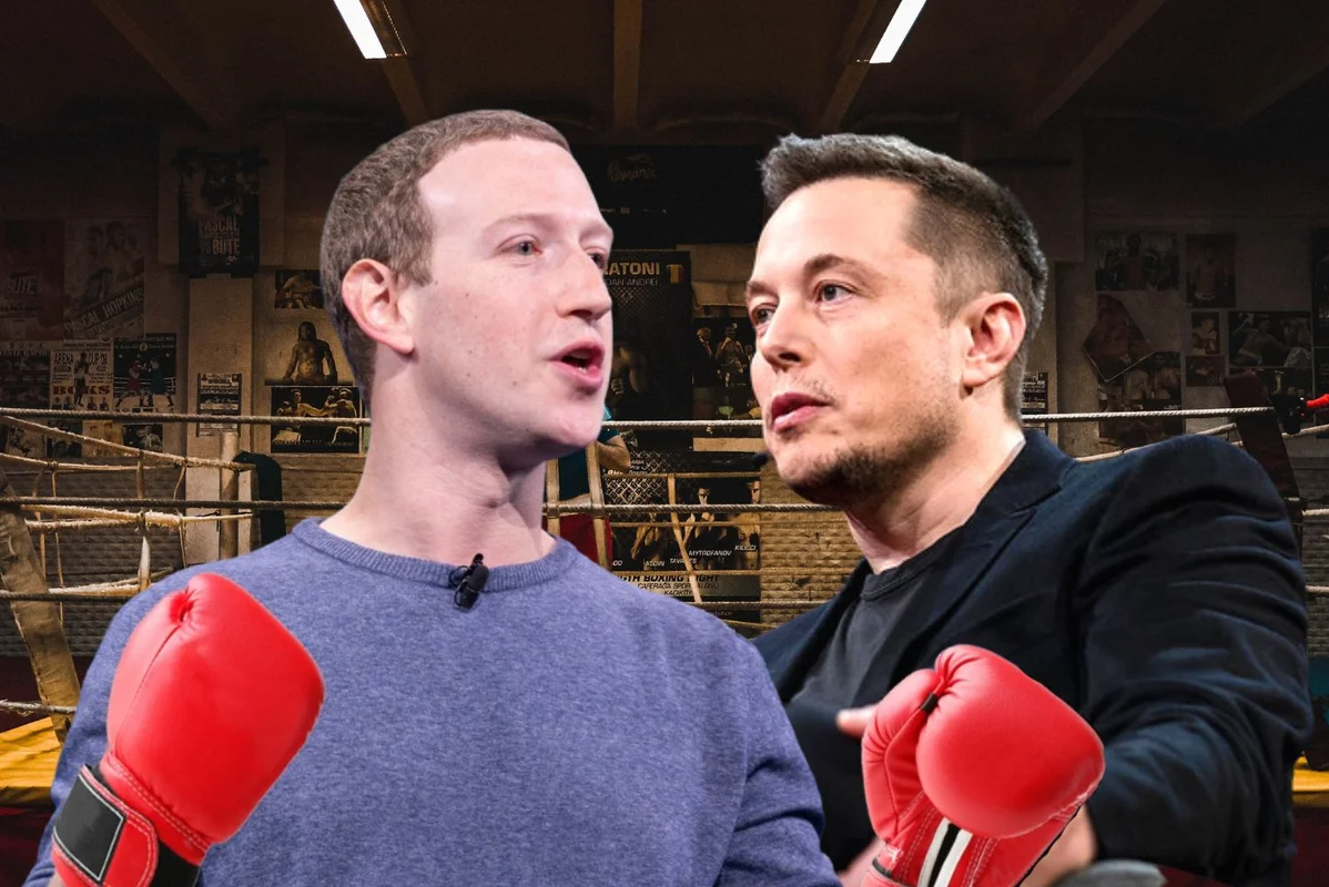 Trận đấu Musk - Zuckerberg có thể diễn ra ngày 26/8