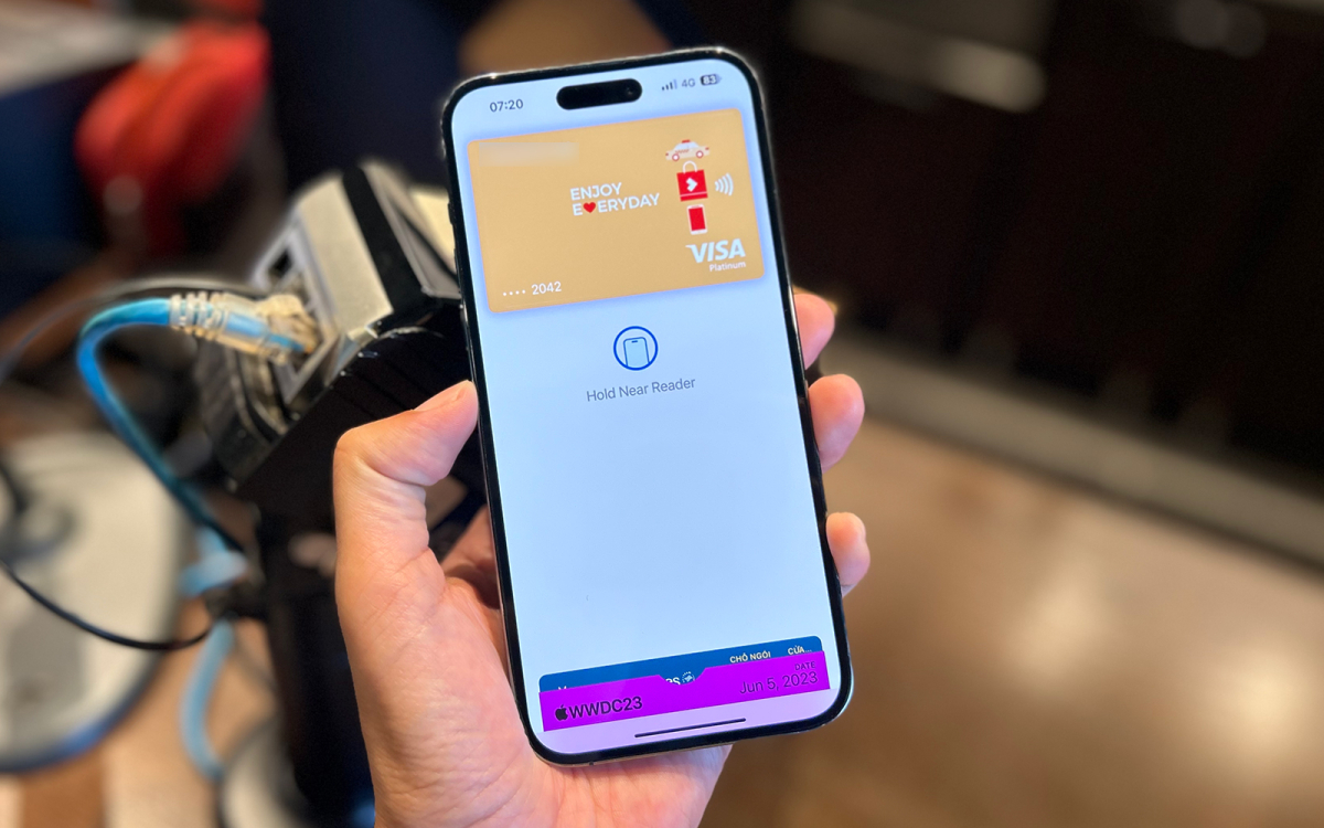 Apple Pay ra mắt tại Việt Nam