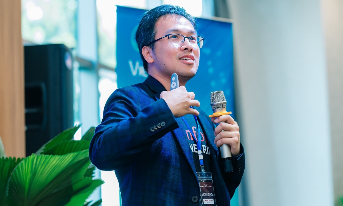 Chuyên gia Việt kể chuyện hậu trường AI tạo sinh tại Google