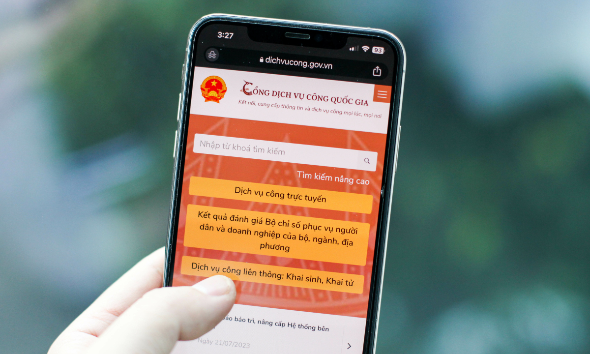 Lỗi khó dùng dai dẳng trên nhiều dịch vụ công