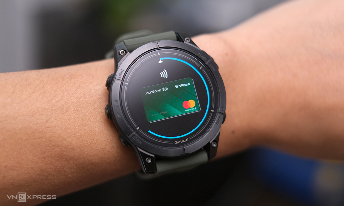 Garmin Pay ra mắt tại Việt Nam