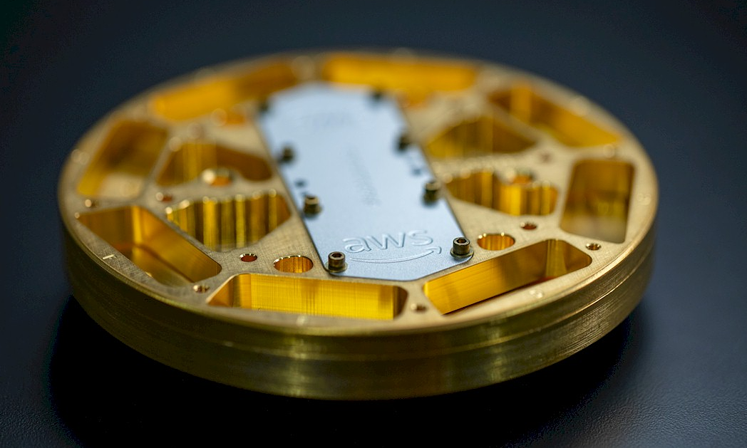 Amazon phát triển chip lượng tử tự sửa lỗi