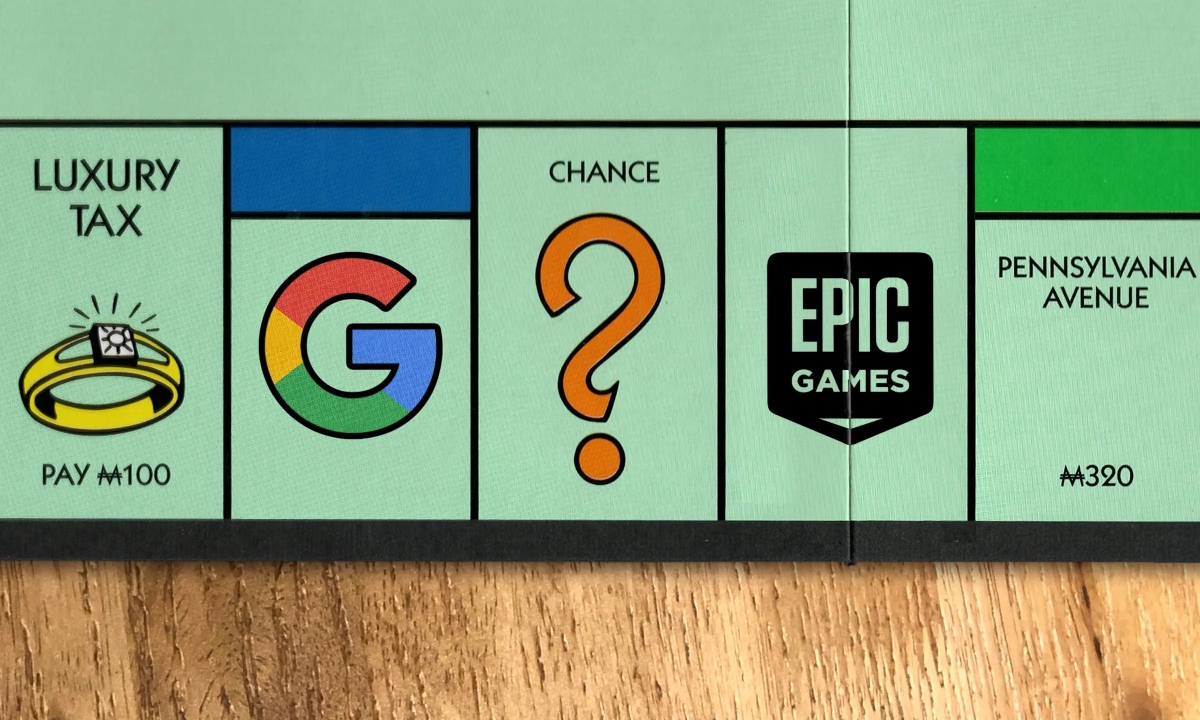Google thất thế trong vụ kiện với Epic Games