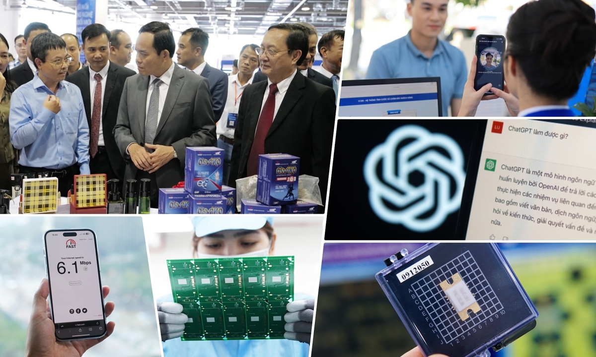 Sự kiện Khoa học Công nghệ nổi bật 2023