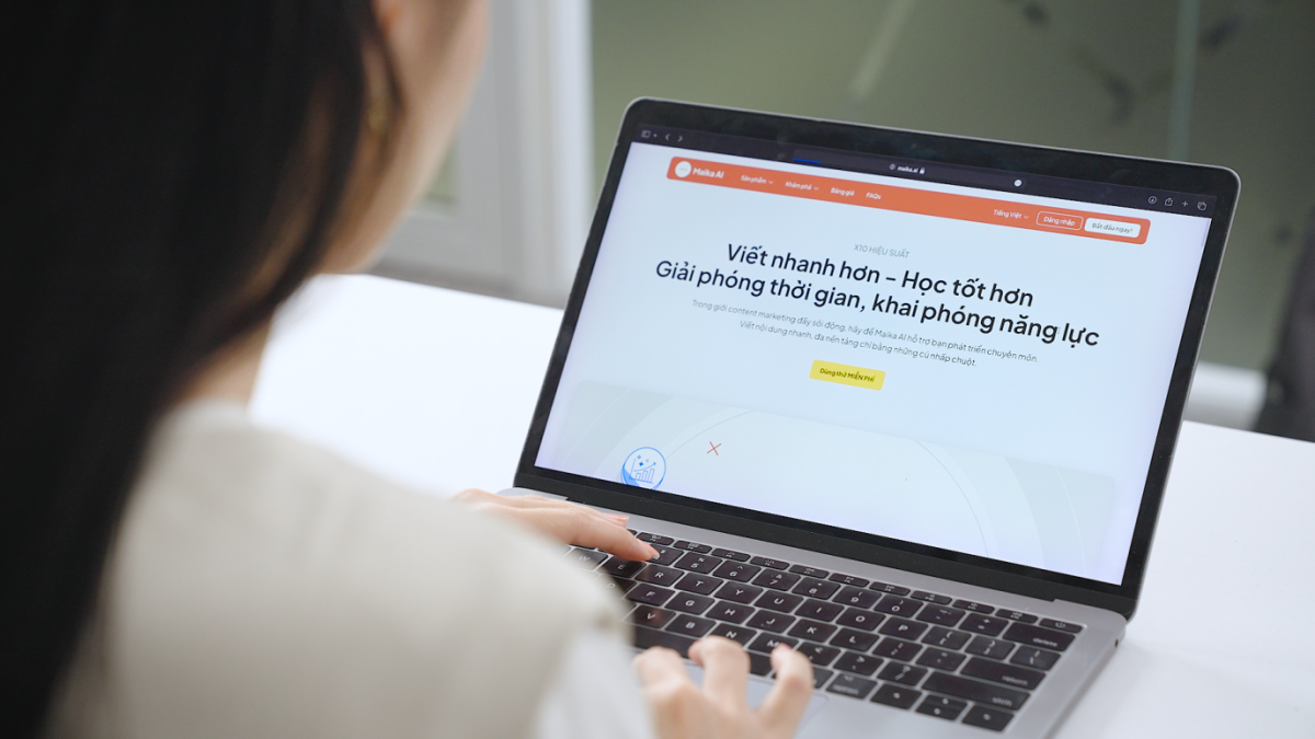 Maika AI - công cụ marketing tự động cho doanh nghiệp