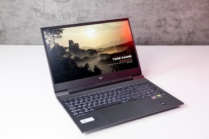 HP Victus 16 phiên bản dùng CPU AMD Ryzen 6000 Series. Ảnh: HP