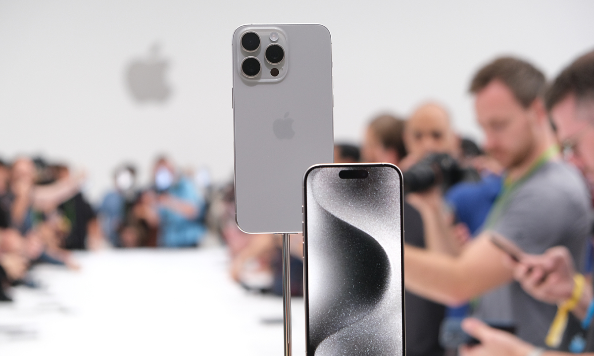 Apple giảm giá iPhone 15 tại Trung Quốc