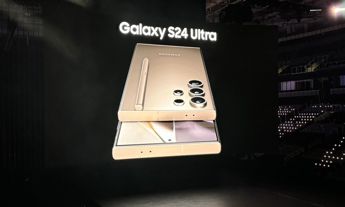 Samsung trình làng điện thoại AI Galaxy S24, giá từ 22,9 triệu đồng