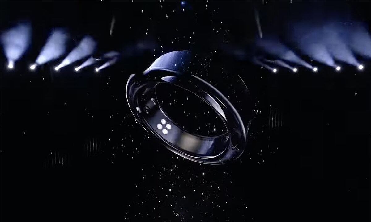 Nhẫn thông minh Galaxy Ring ra mắt tại MWC 2024