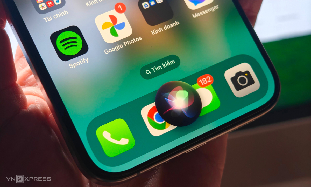 Apple tìm kiếm kỹ sư AI phát triển tiếng Việt cho Siri