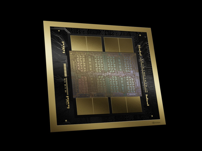 Chip Nvidia B200. Ảnh: Nvidia