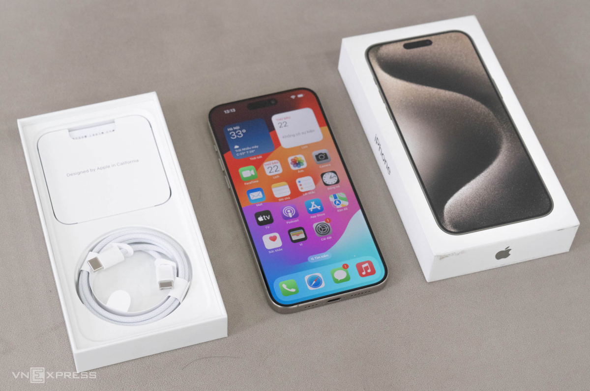 iPhone sẽ được cập nhật phần mềm không cần mở hộp