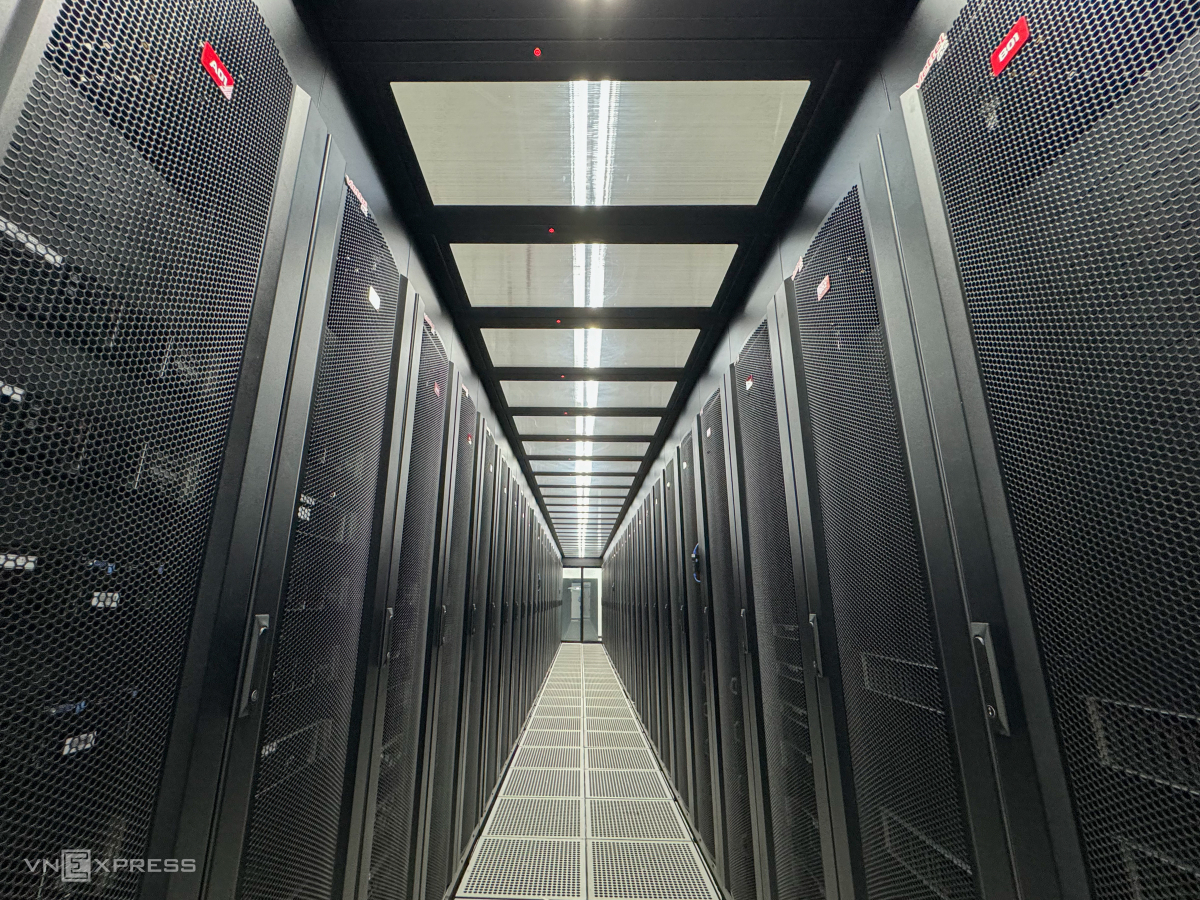 Trung tâm dữ liệu công suất lớn nhất Việt Nam