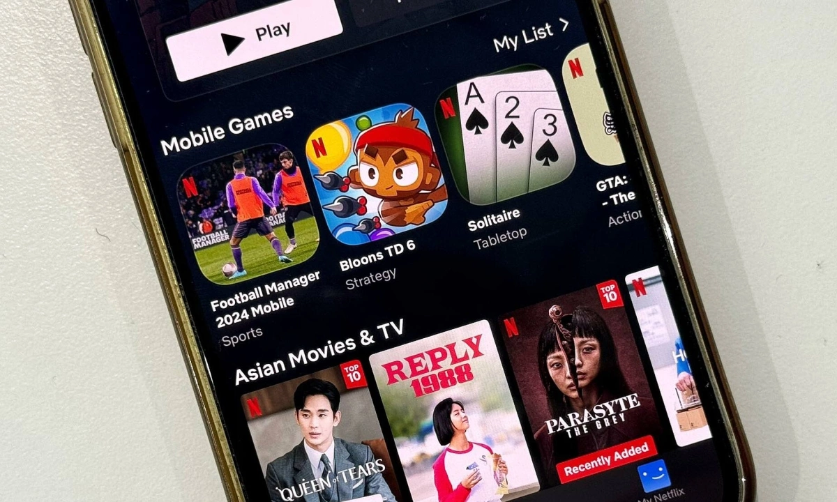 Netflix bị yêu cầu ngừng phát hành game tại Việt Nam