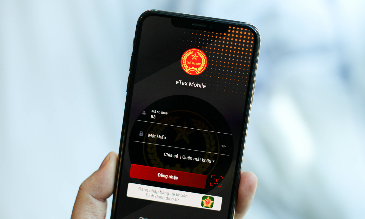 Hướng dẫn tự kiểm tra quyết toán thuế trên ứng dụng