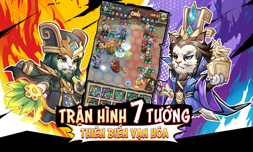 Game tạo hình Miêu tướng trong thế giới Tam Quốc