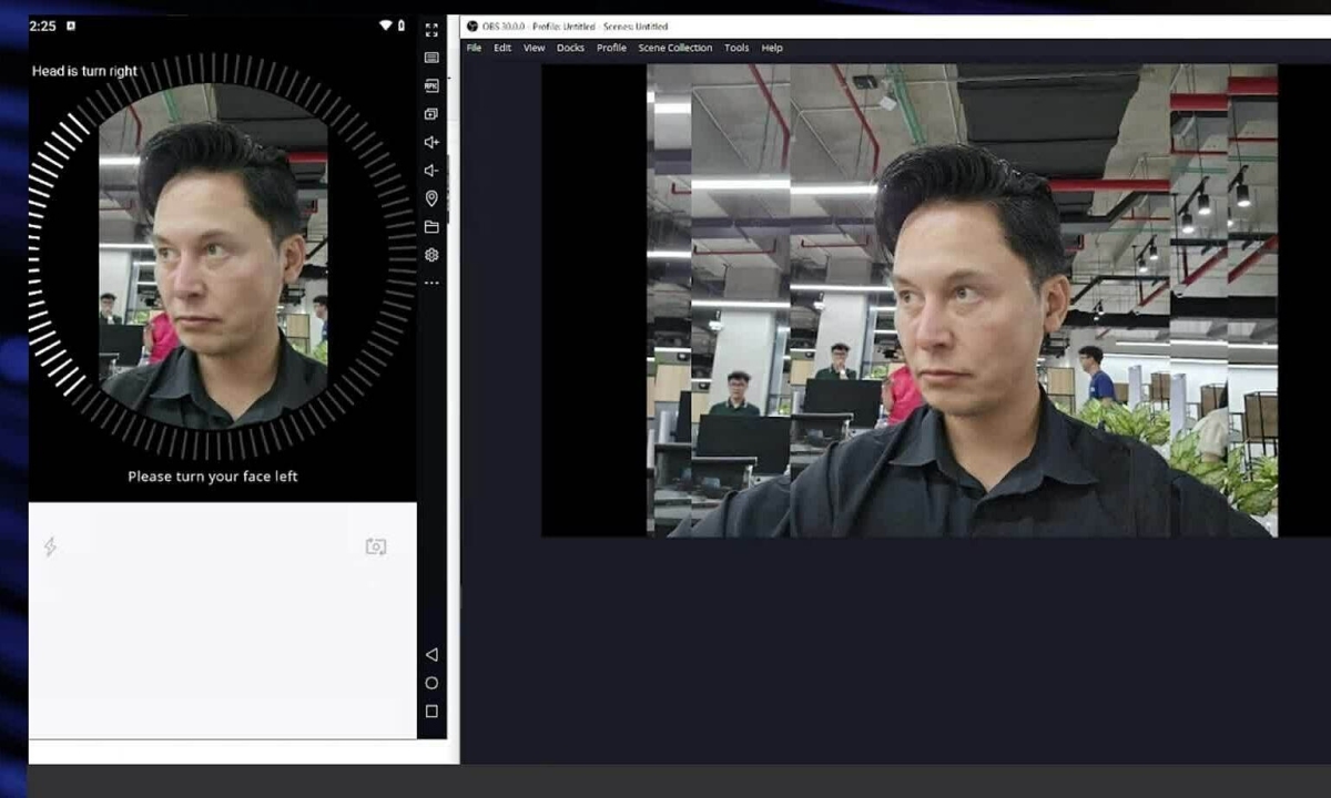 Dùng deepfake vượt qua xác thực online tại Việt Nam
