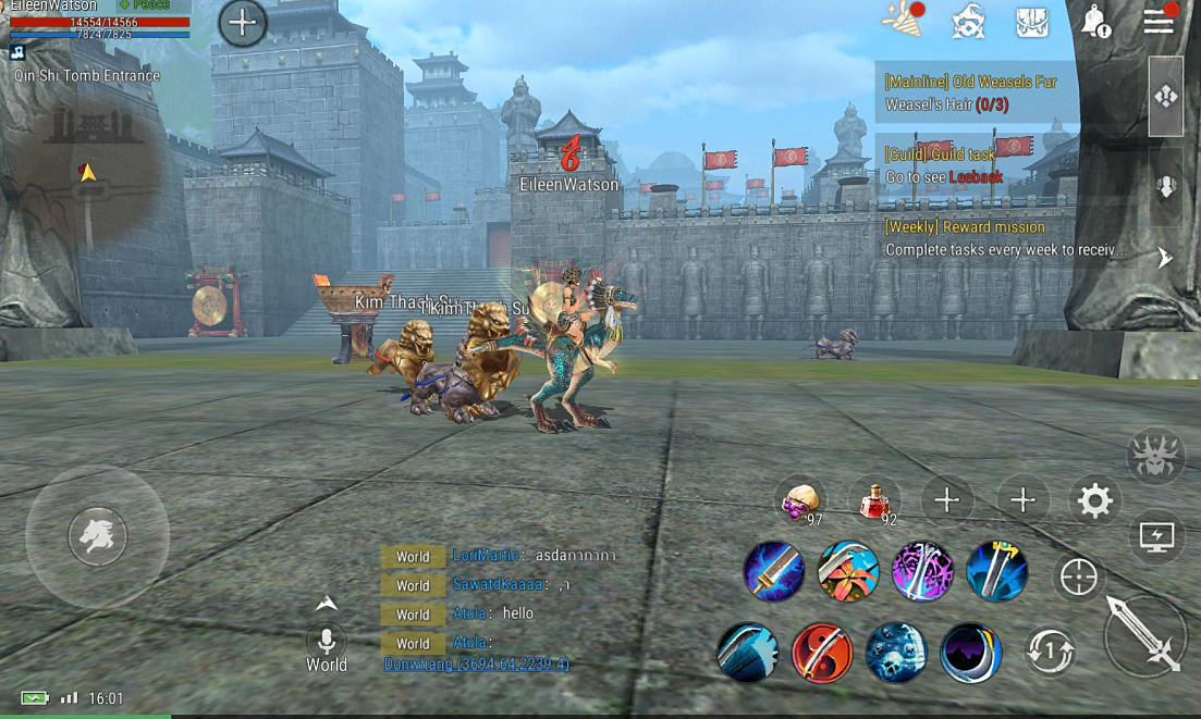 Game Con đường tơ lụa mobile ra mắt bản beta test - Báo VnExpress