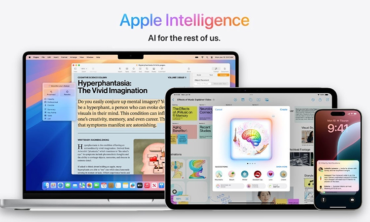 Apple Intelligence gặp khó vì Trung Quốc cấm ChatGPT