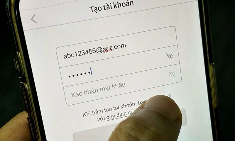 Chữ "nguyen" nằm trong số những mật khẩu bị lộ nhiều nhất