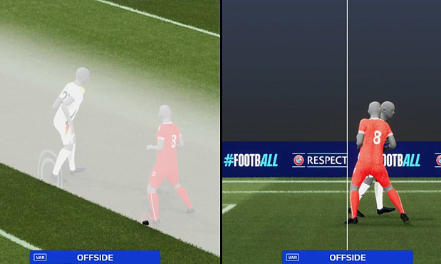 VAR thổi bùng tranh cãi tại Euro 2024 vì "quá chính xác"