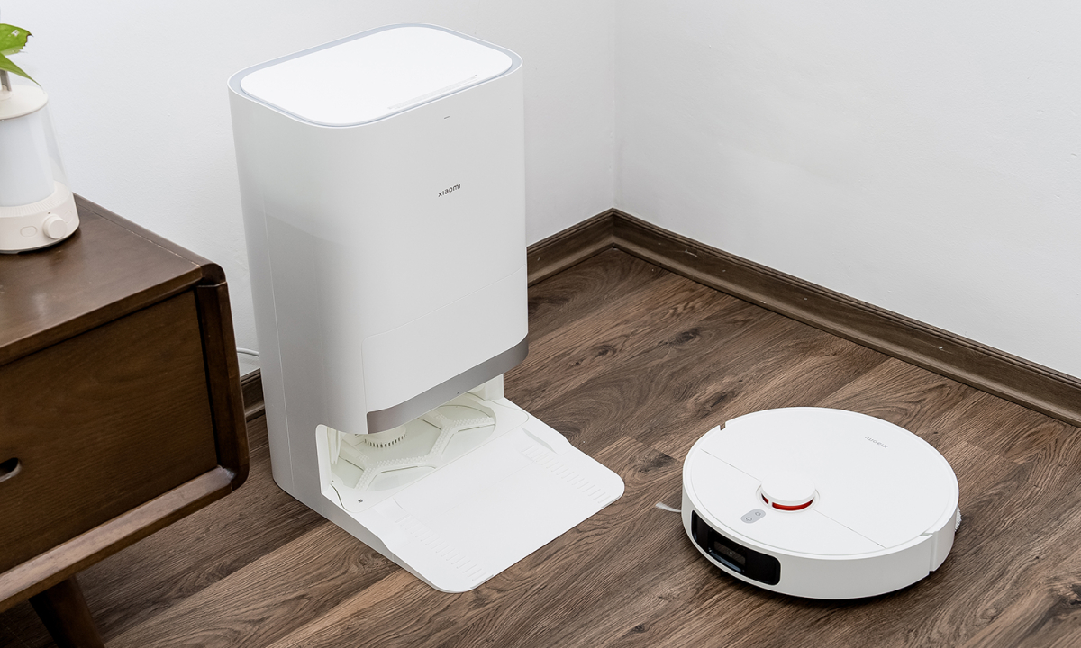 Xiaomi Vacuum X20+ - robot tự giặt giẻ, gom rác giá 12 triệu đồng