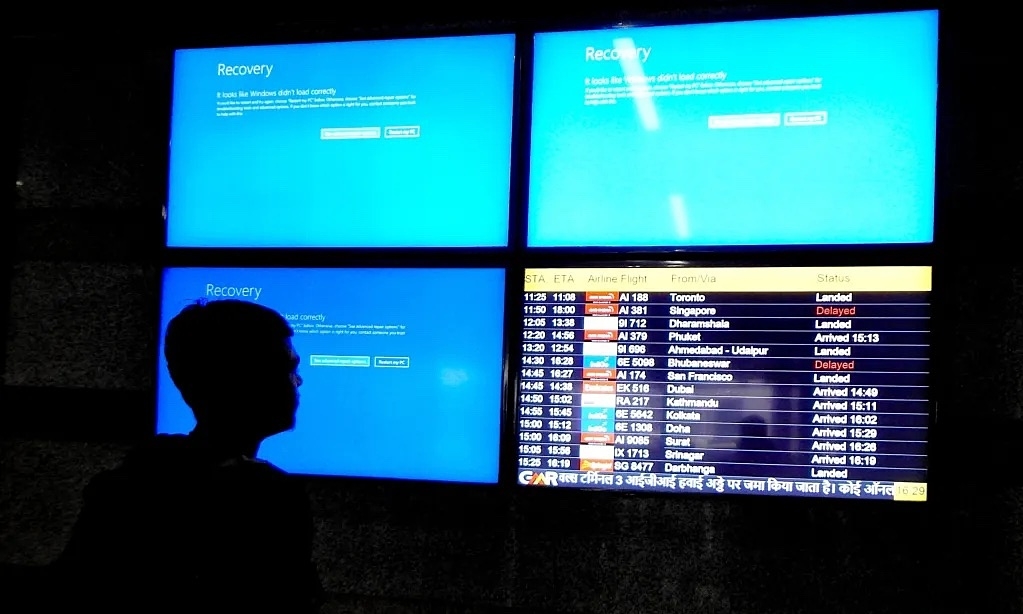 Sự cố "sập đám mây" của Microsoft cho thấy Internet mong manh thế nào