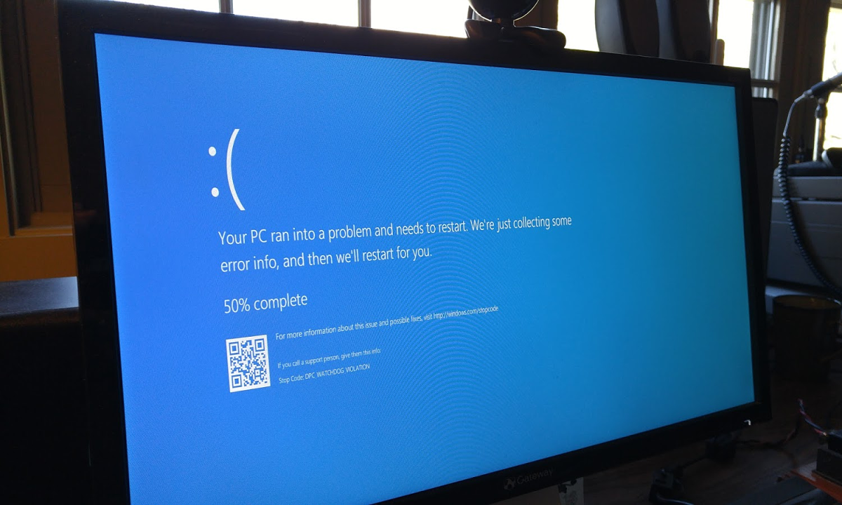 Bản cập nhật GPU Nvidia gây lỗi "màn hình xanh" cho Windows