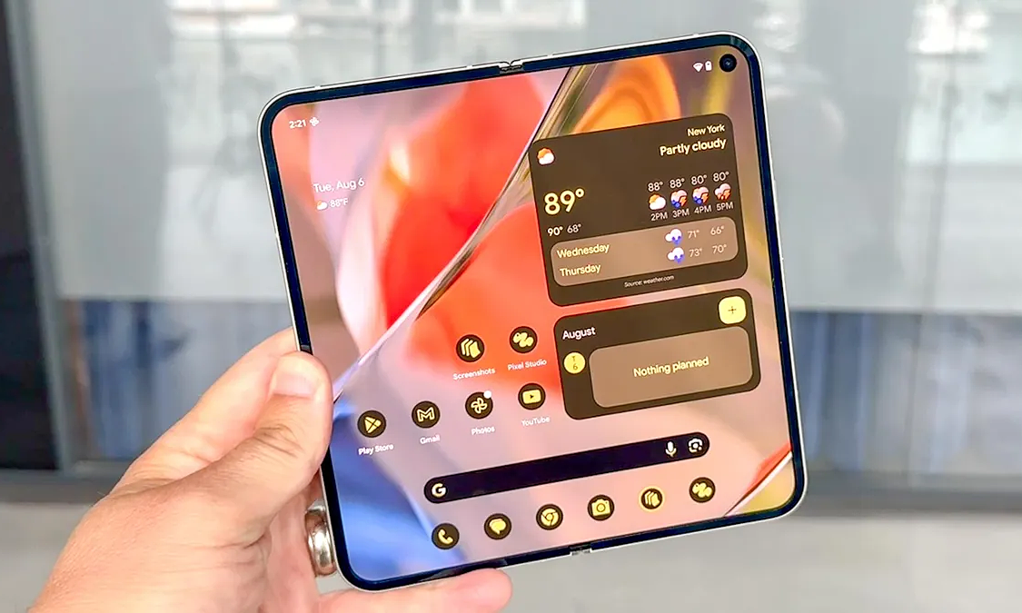 Google Pixel 9 ra mắt, tích hợp sâu AI