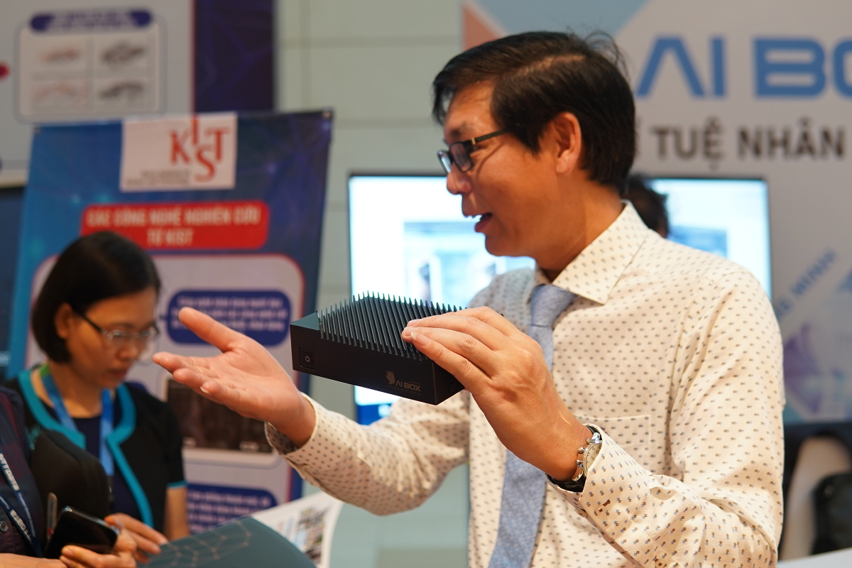 Các công cụ AI nổi bật trình diễn tại AI4VN