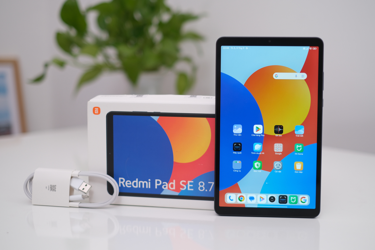 Redmi Pad SE 8.7 - máy tính bảng giá rẻ có thể nghe gọi