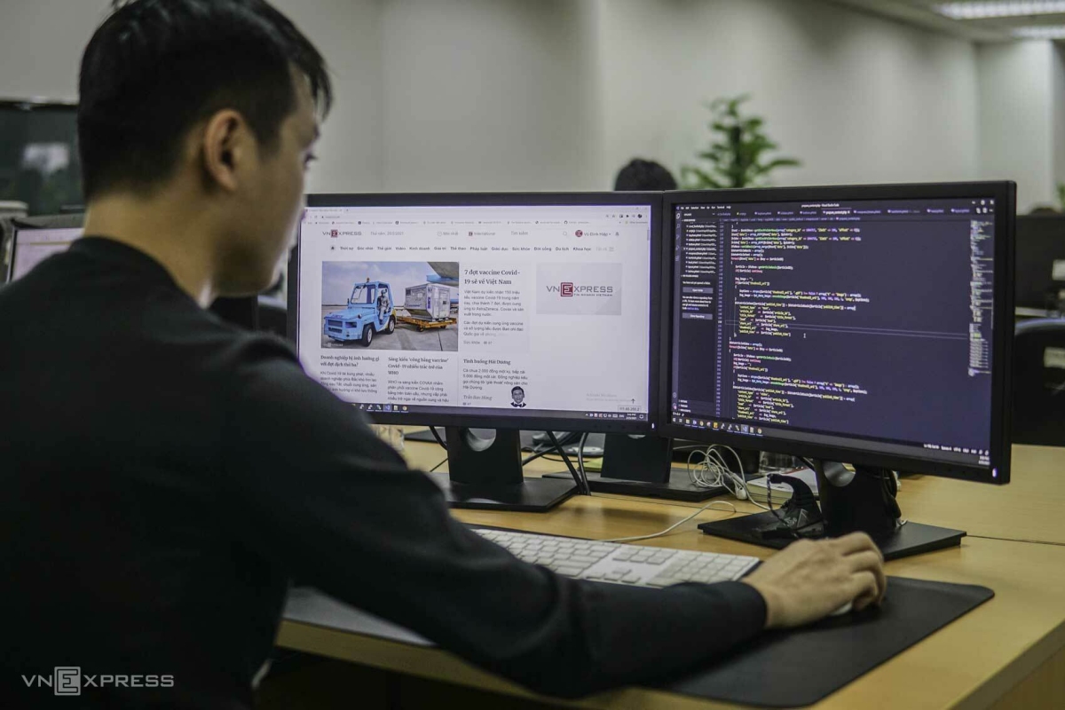 Lương IT - phần mềm tại Việt Nam: Người mới giảm, quản lý tăng