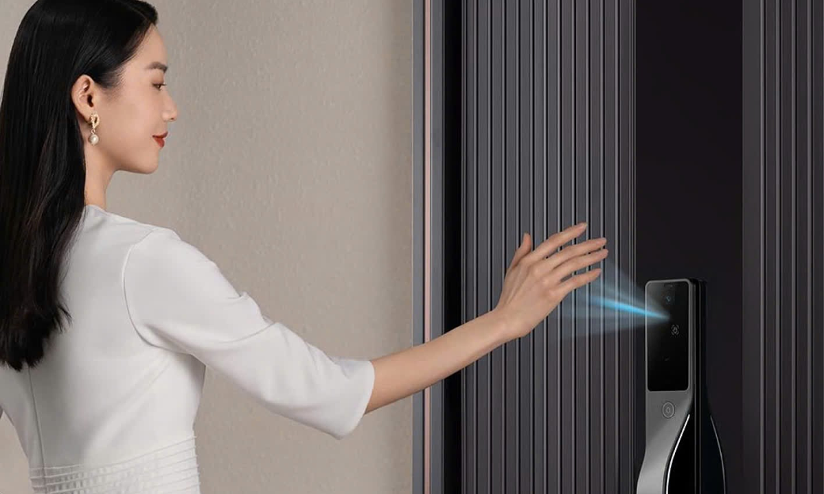 Công nghệ nhận diện tĩnh mạch trên khóa thông minh Lockin V5 Max