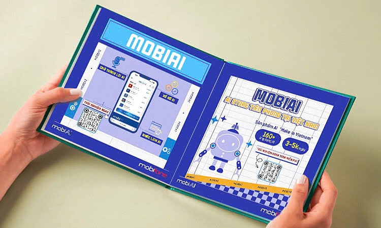 MobiFone phát triển ứng dụng AI cho người dùng Việt