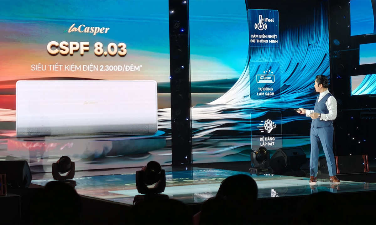 Điều hòa có chỉ số tiết kiệm điện cao nhất Việt Nam