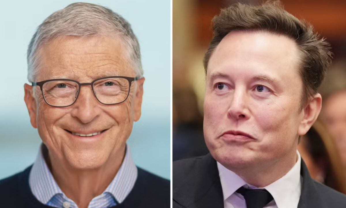 Bill Gates nói Elon Musk đôi khi 'xấu tính' - Báo VnExpress
