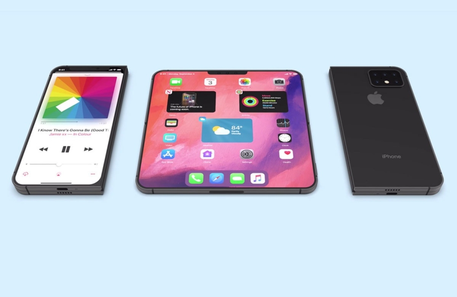 5 thông số dự kiến của iPhone gập - Báo VnExpress Công nghệ