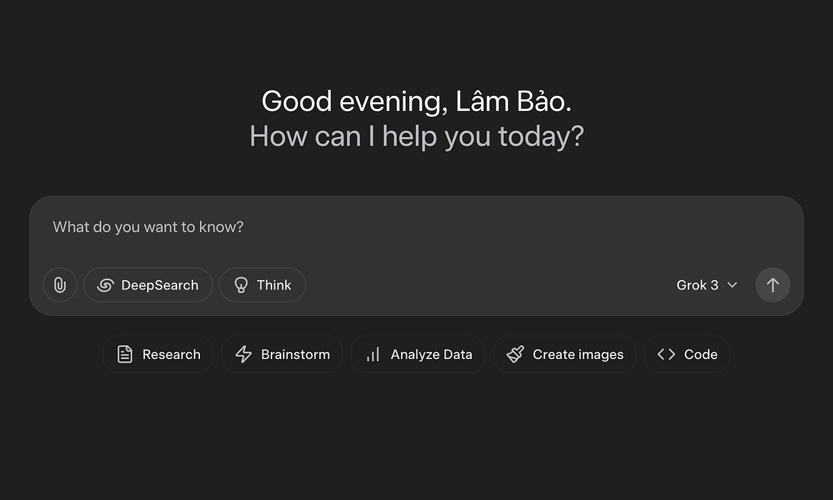 Cách dùng thử miễn phí 'AI thông minh nhất' của Elon Musk - Báo VnExpress Công nghệ