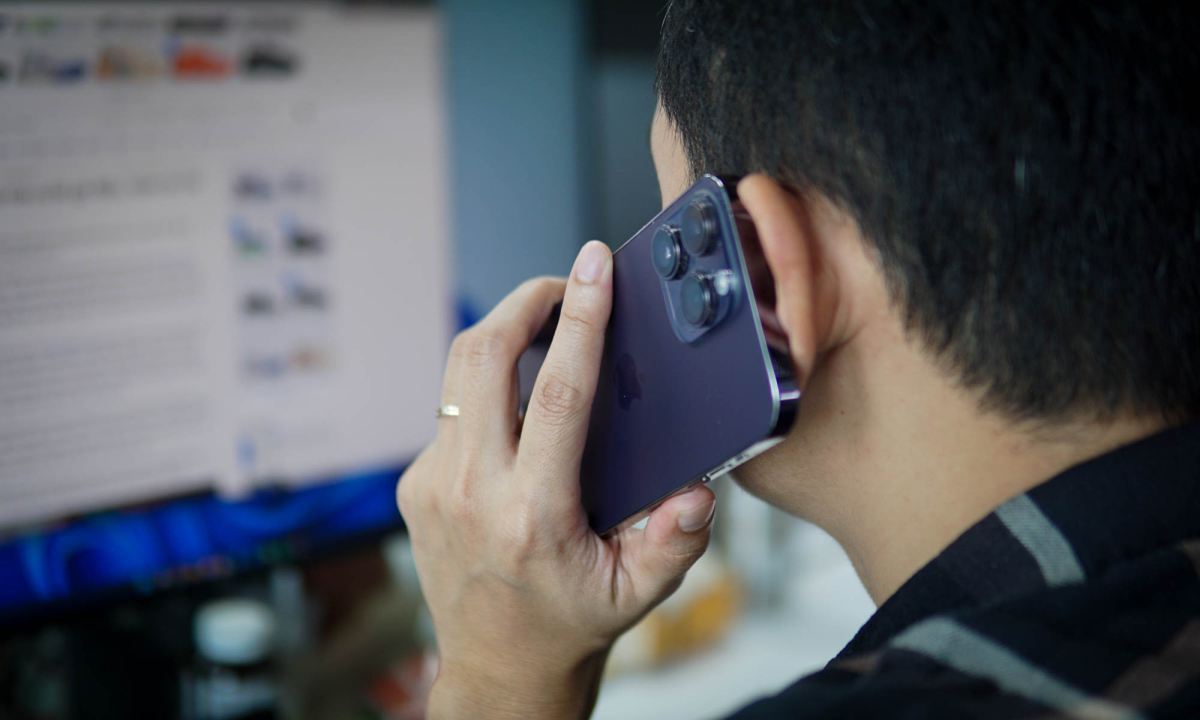 Cảnh báo mất tiền từ cuộc gọi "không nói gì"