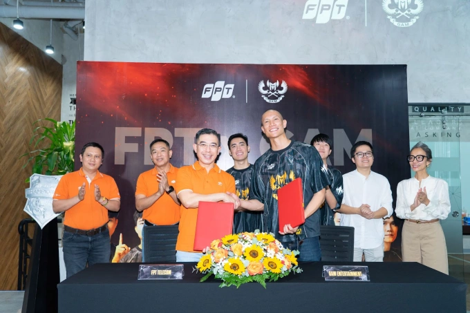FPT và GAM ký kết hợp tác toàn diện ngày 27/2. Ảnh: FPT